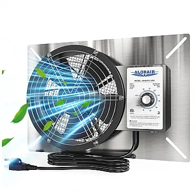 Ventilador Em Aço Inoxidável Para