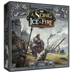 Jogo de Estratégia Stark 2 a 4 Jogadores, Para Maiores de 14 Anos, CMON SIF01A, Preto