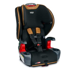 Britax cresce com você ClickTight Premium Harness 2 Booster, Ace Black