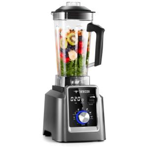 Liquidificador de Bancada 2L Programável, 1400W, 110v, THINKCOOK TK0001, Cinza