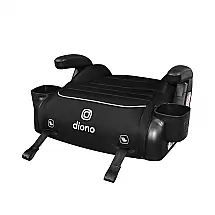 Assento Elevatório Infantil Diono Connect3 RXT Preto Tempestade Sem Encosto Compacto 3 Lugares 18 a 54 kg