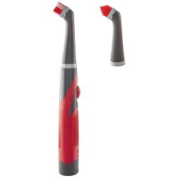 Escova de Limpeza Elétrica Multiuso com 2 Configurações Diferentes, Rubbermaid