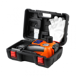 Macaco Elétrico VEVOR 5 Toneladas, Controle sem Fio, Iluminação LED, Gama de Elevação de 135-360mm para Reparo de SUV, MPV, Sedan e Caminhão