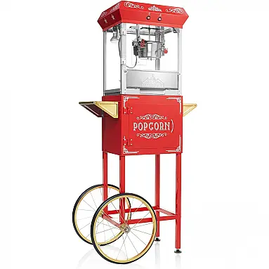 Vintage Pipoqueira Elétrica Portátil em