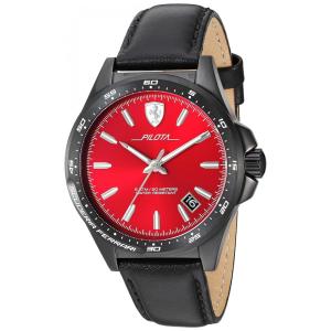 Relógio Masc Quartz Prova D 50m, FERRARI 830525, Preto