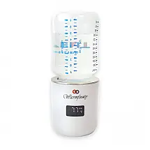 Aquecedor de Mamadeira com Display Digital, Tamanho Padrão, WARMFINITY CLT X01, Branco
