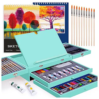 Kit Lápis de Cor Profissional