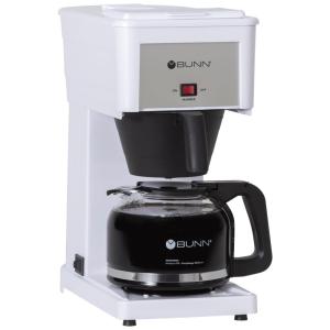 Cafeteira para 10 Xícaras, Aço Inoxidável, 110V 900W, Bunn GRW Velocity, Branca