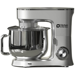Batedeira Kitchen in the Box, 900W 8,5 Litros Mixer Elétrica, 10 Velocidades, Cabeçote Inclinável, Gancho para Massa, Batedor de Claras