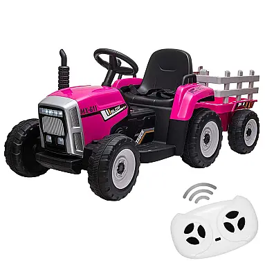 Trator Elétrico Infantil com Controle