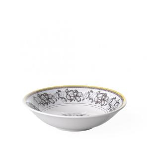Bowl Elegante de 16 cm, Material de Porcelana Premium e Formato Redondo, Villeroy Boch, Branco e Cinza