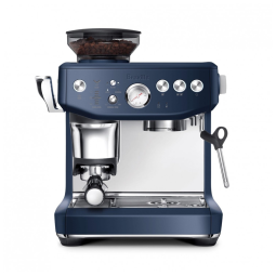 Máquina de Café Expresso em Aço Inoxidável 2L com 25 Opções de Moagem, Vaporizador de Leite e Controle de Precisão, 110V 1750W