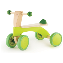 Hape Scoot Bicicleta sem Pedal Infantil para Bebês de 1 a 3 anos,Azul