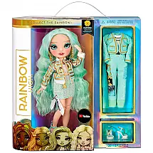 Boneca Rainbow High Daphne Minton para Crianças Acima de 6 Anos