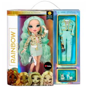 Boneca Rainbow High Daphne Minton para Crianças Acima de 6 Anos