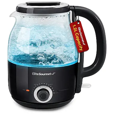 Chaleira Elétrica 1.2L com Desligamento