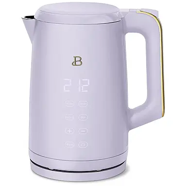 Chaleira elétrica Beautiful 1,7L lavanda