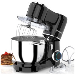 Batedeira ,preto, VOSPEED SM 1550, Preto