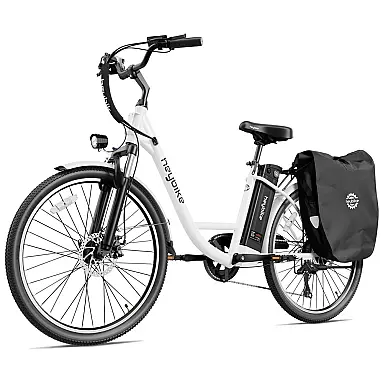 Bicicleta Elétrica Heybike Cityscape Branca