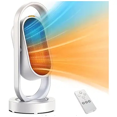 Aquecedor Elétrico Portátil com Controle