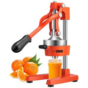 Espremedor de Sucos, 110v, VIVOHOME, Laranja