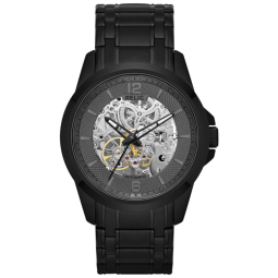 Relógio Masculino Automático e Aço Inoxidável, RELIC BY FOSSIL ZR12110, Preto