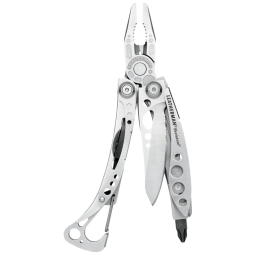 Alicate Multifuncional 7 Funções em Aço Inoxidável, LEATHERMAN, Azul