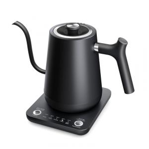 Chaleira Elétrica 0,8 L com 5 Níveis de Temperatura, 110V 1000W, SHEWE, Preta