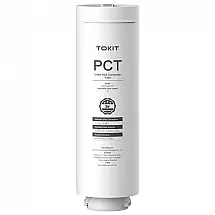 Filtro de Reposição PCT TOKIT para Sistema de Osmose Reversa U1, 12 Meses, NSF/ANSI 58