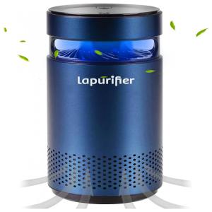 Purificador de Ar com Filtro HEPA, Área até 51 m2, TRETTITRE, Preto