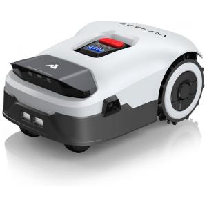 Cortador de Gramado Robô ANTHBOT Genie Cinza - Sem Fio, RTK+Visão 4 Câmeras, Até 800 m², 20 Zonas, Mapeamento Automático