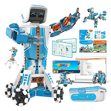 Kit Robô de Engenharia STEM