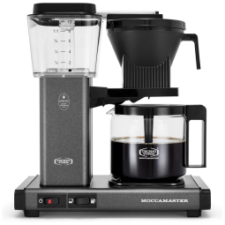 Cafeteira Elétrica, Capacidade 1.1L, 110v, TECHNIVORM MOCCAMASTER 53949, Preto