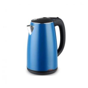 Chaleira Elétrica 1.7L com Desligamento Automático e Proteção de Fervura, 1800W, 110v, KJLY, Azul