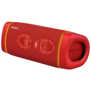 SRS XB33 Caixa de Som Bluetooth s, Fio, Recarregável, IP67 à Prova D, 110v, SONY SRSXB33, R, Vermelho