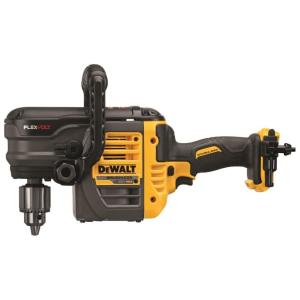 Furadeira para Vigas e Colunas, Bateria 60V não Inclusa, DEWALT DCD460B, Amarelo
