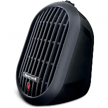 Honeywell Calefator cerâmico do botão de calor de HCE100G, verde 110V