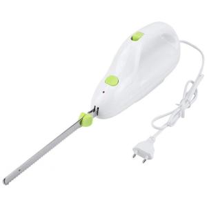 Faca Elétrica em Aço Inoxidável, Branca, 110v, HAOFY, Branco