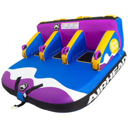 Boia Rebocável Aquática AIRHEAD AHBT 3003D para 3 Pessoas, Roxa