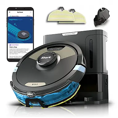 Robô Aspirador Shark Matrix Plus