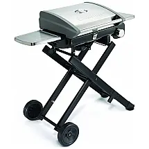 Todos os alimentos, grelha a gás, aço inoxidável, CUISINART CGG 240, Cinza