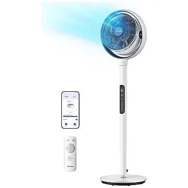 Ventilador Pedestal Digital com Altura