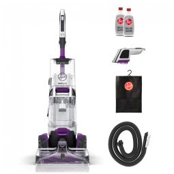 Limpador de Carpete Multifuncional com Bastão Removedor de Manchas Spot Chaser, 110V, Hoover FH53000PC, Roxo