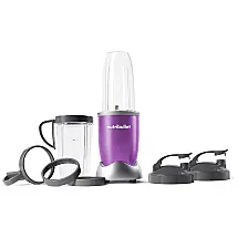 Liquidificador para Vitaminas com 13 Acessórios, 110V 900W, NUTRIBULLET NB9 1301PUR, Violeta Escuro