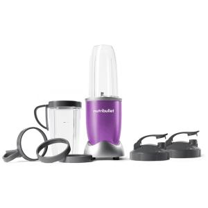 Liquidificador para Vitaminas com 13 Acessórios, 110V 900W, NUTRIBULLET NB9 1301PUR, Violeta Escuro