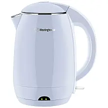 Chaleira Elétrica 1,8 L com Desligamento Automático, 110V 1500W, Westinghouse, Branca