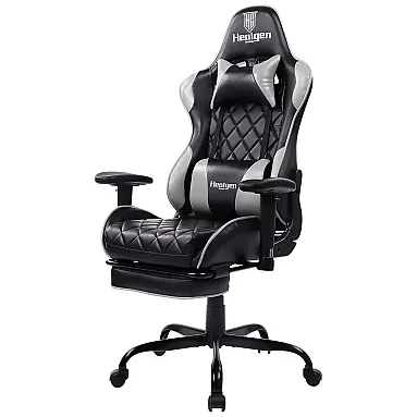 HEALGEN Cadeira de Escritório Gamer
