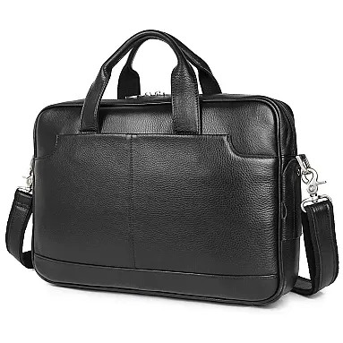 Augus Bolsa, Pasta de Couro