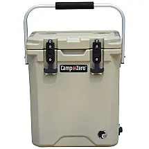 Cooler Térmico Portátil 16 Litros com Alça e Porta Copos, CAMP ZERO, Vermelho