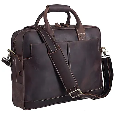 Bolsa Pasta Couro Feita à